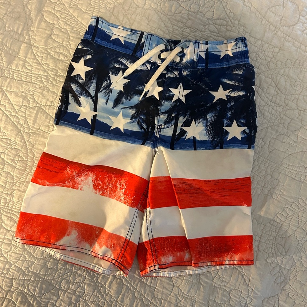 Old Navy Stars and Stripes Men's Athletic Shorts